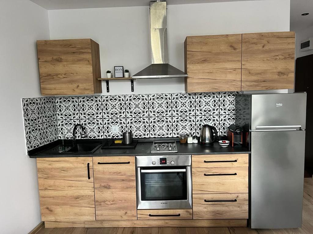 Central Apartment بيدغوستيا المظهر الخارجي الصورة